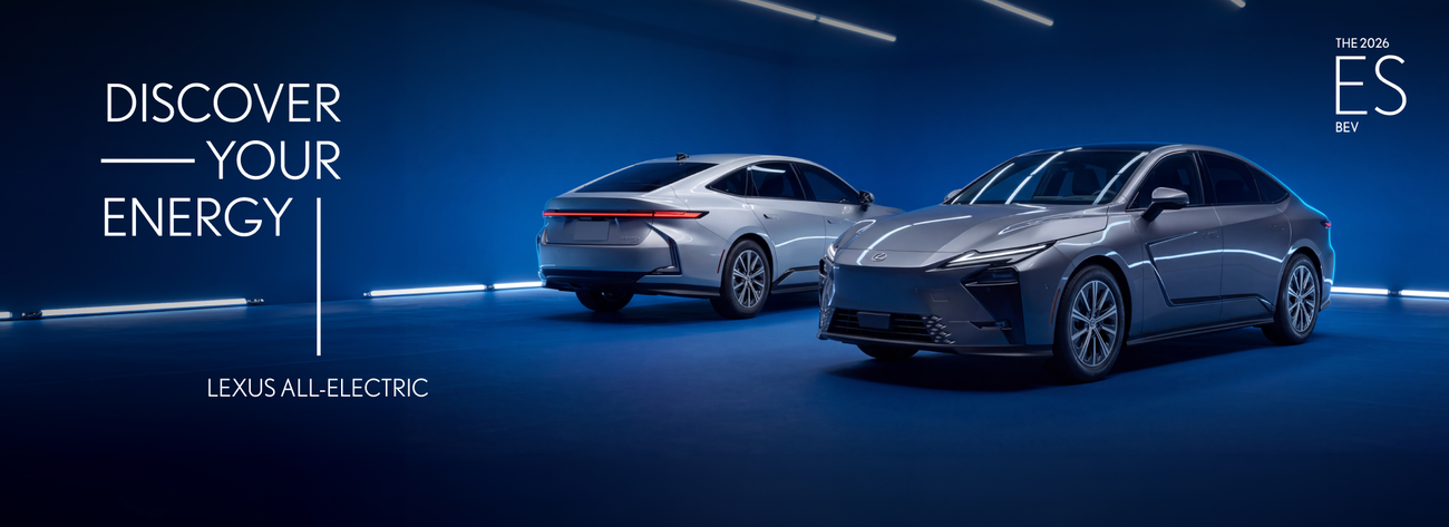 Discover your energy. Lexus all-electric.